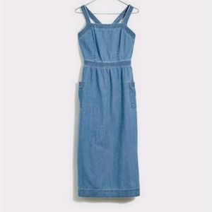 Madewell Apron Dress 10